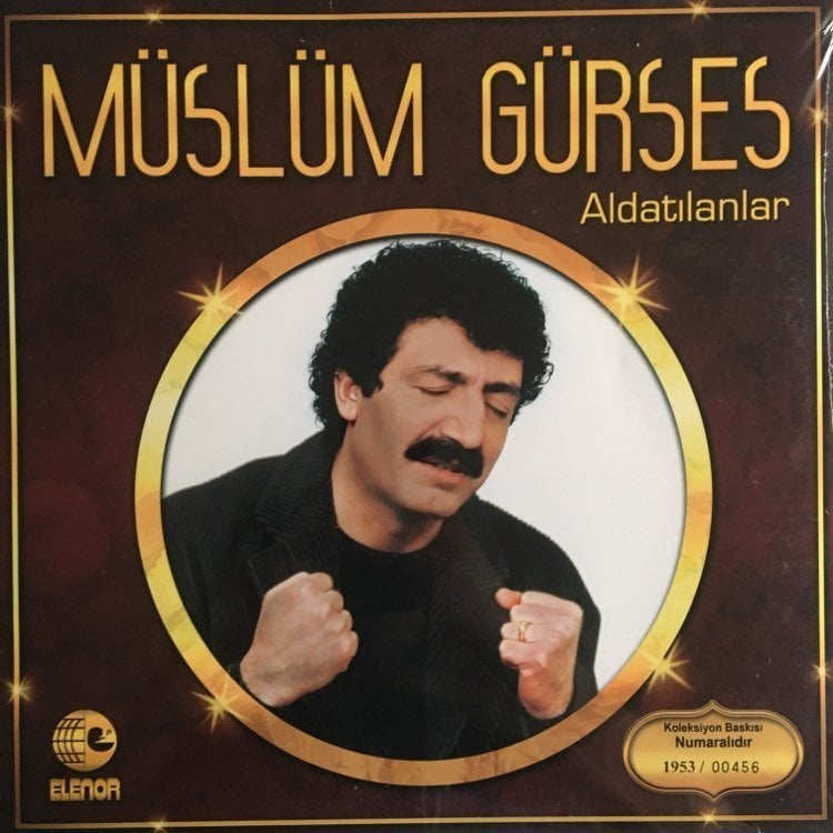 Müslüm Gürses Aldatılanlar LP (Koleksiyon Baskısı : 45 )