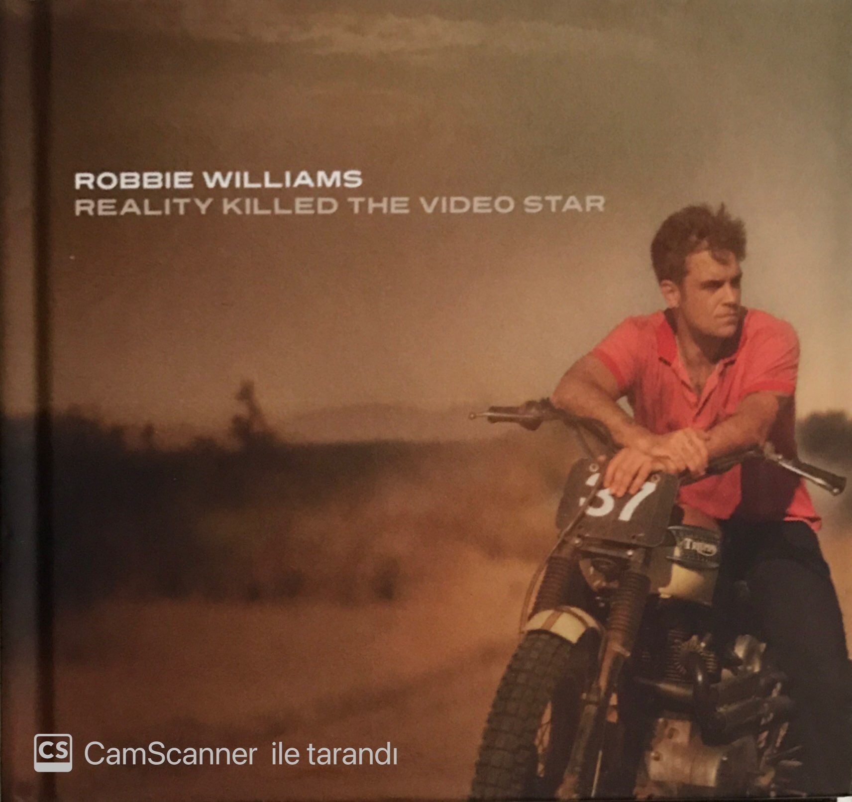 Robbie Williams Reality Killed The Video Star CD