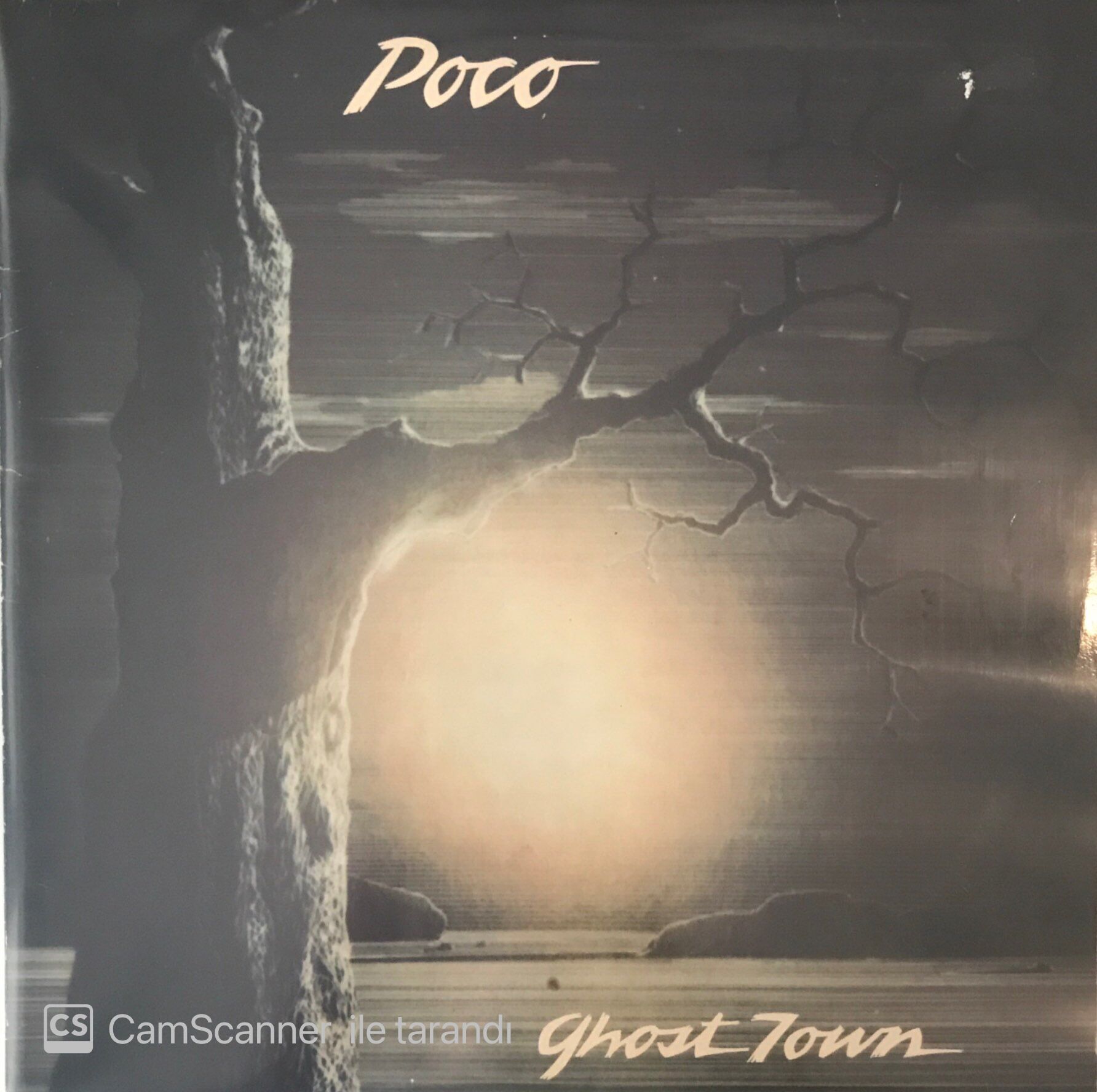 Poco - Ghost Town LP