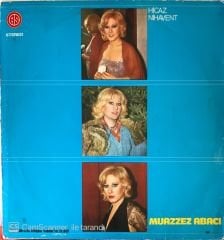 Muazzez Abacı Hicaz Şarkılar - Nihavent Şarkılar LP