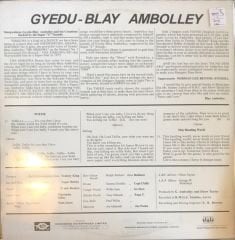 Simigwa - Gyedu - Blay Ambolley LP