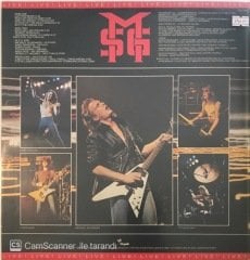 The Michael Schenker Group Rock Will Never Die LP