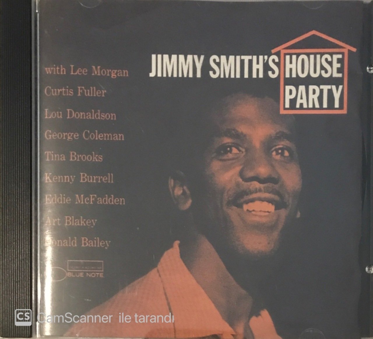 Jimmy Smith House Party CD