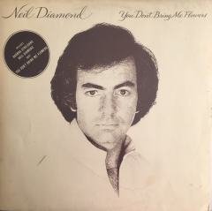 Neil Diamond You Don't Bring Me Flowers LP