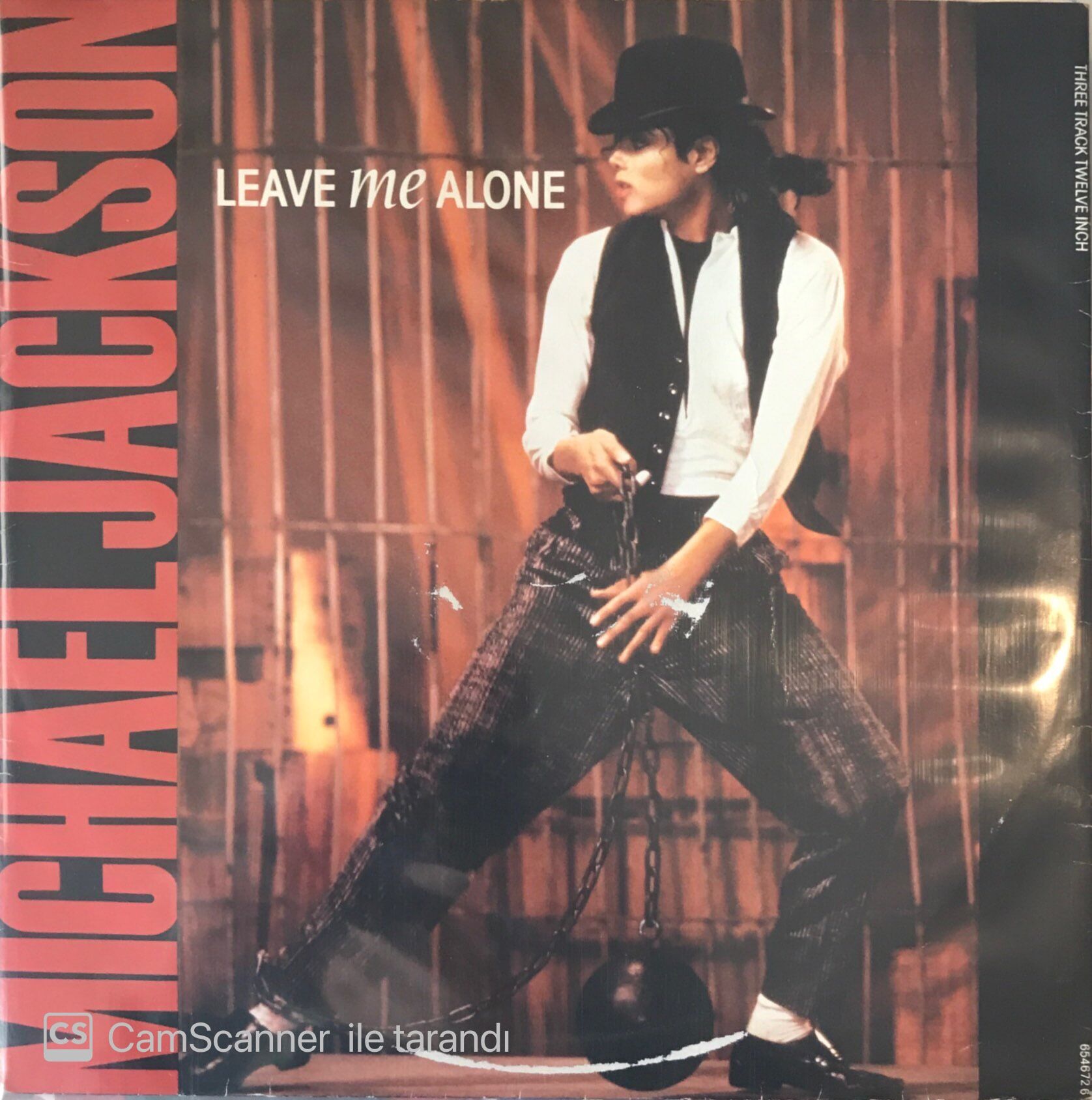 Michael Jackson - Leave Me Alone Maxi