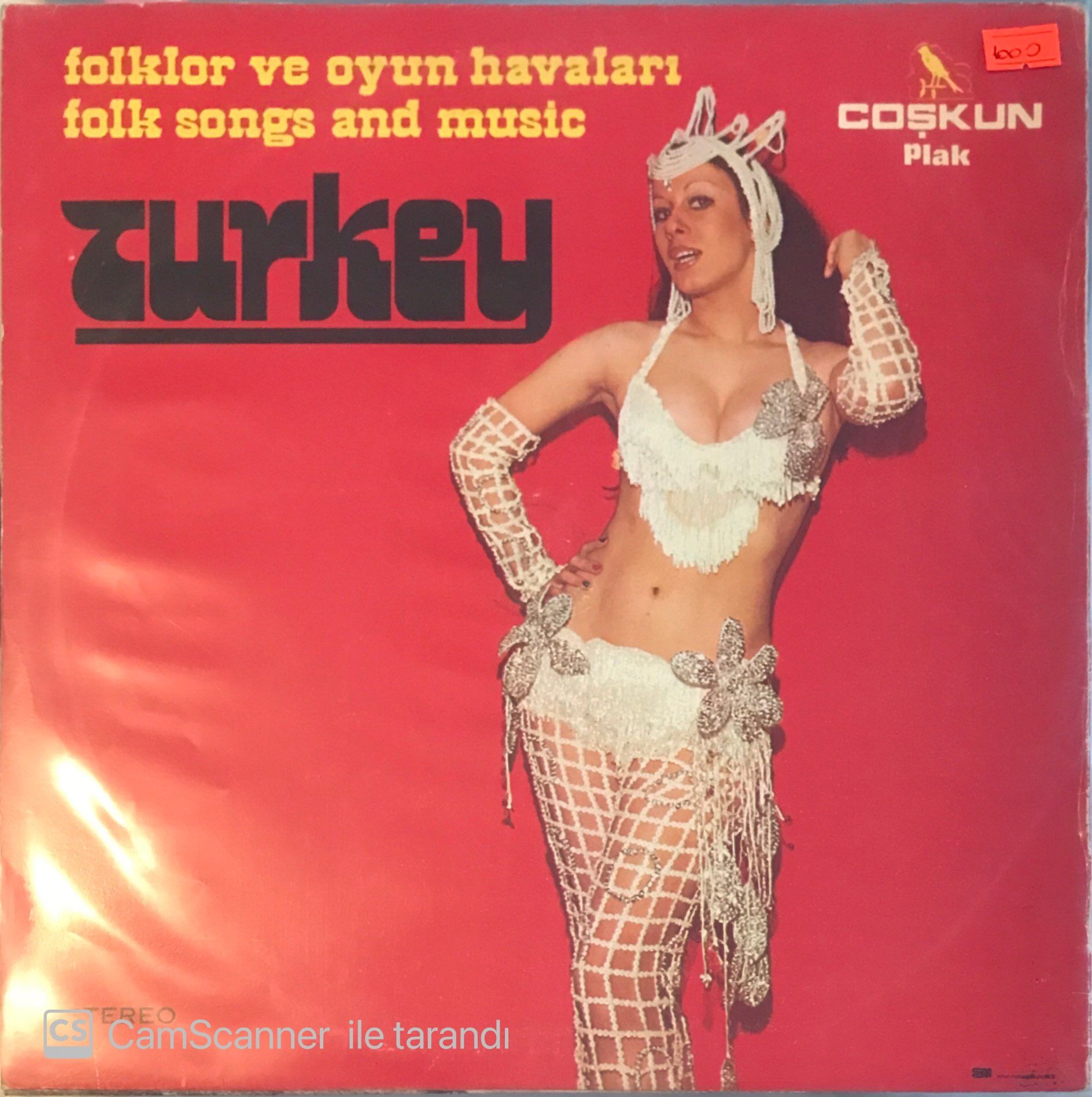 Turkish Folks And Selections Of Belly Dances LP