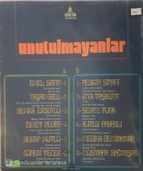 Unutulmayanlar  LP