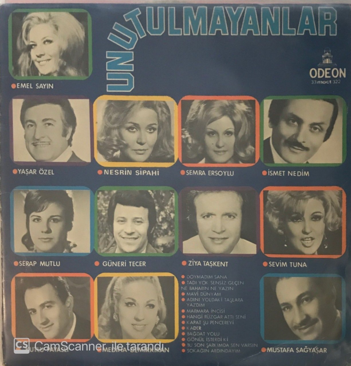 Unutulmayanlar  LP