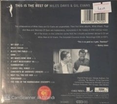 The Best Of Miles Davis & Gil Evans CD