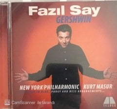 Gershwin Fazıl Say New York Philharmonic Kurt Masur CD