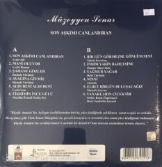 Müzeyyen Senar Son Aşkımı Canlandıran LP