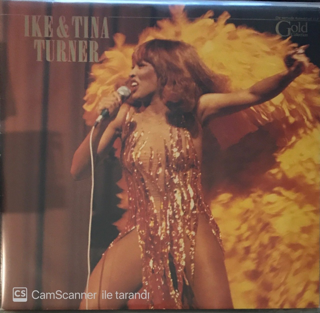 Ike & Tina Turner Gold Collection Double LP