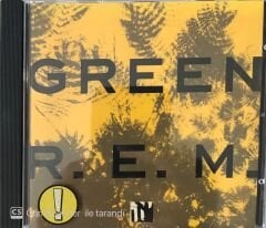 Green R.E.M CD