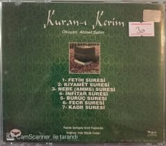 Kuran-ı Kerim Ahmet Şahin CD