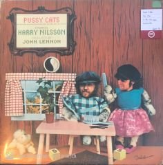 Harry Nilsson John Lennon - Pussy Cats LP