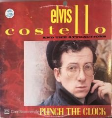 Elvis Costello And The Attractions - Punch The Clock LP