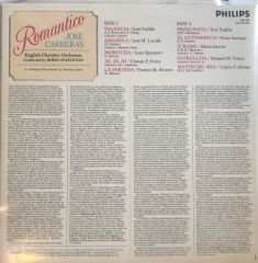 Jose Carreras - Romantico LP