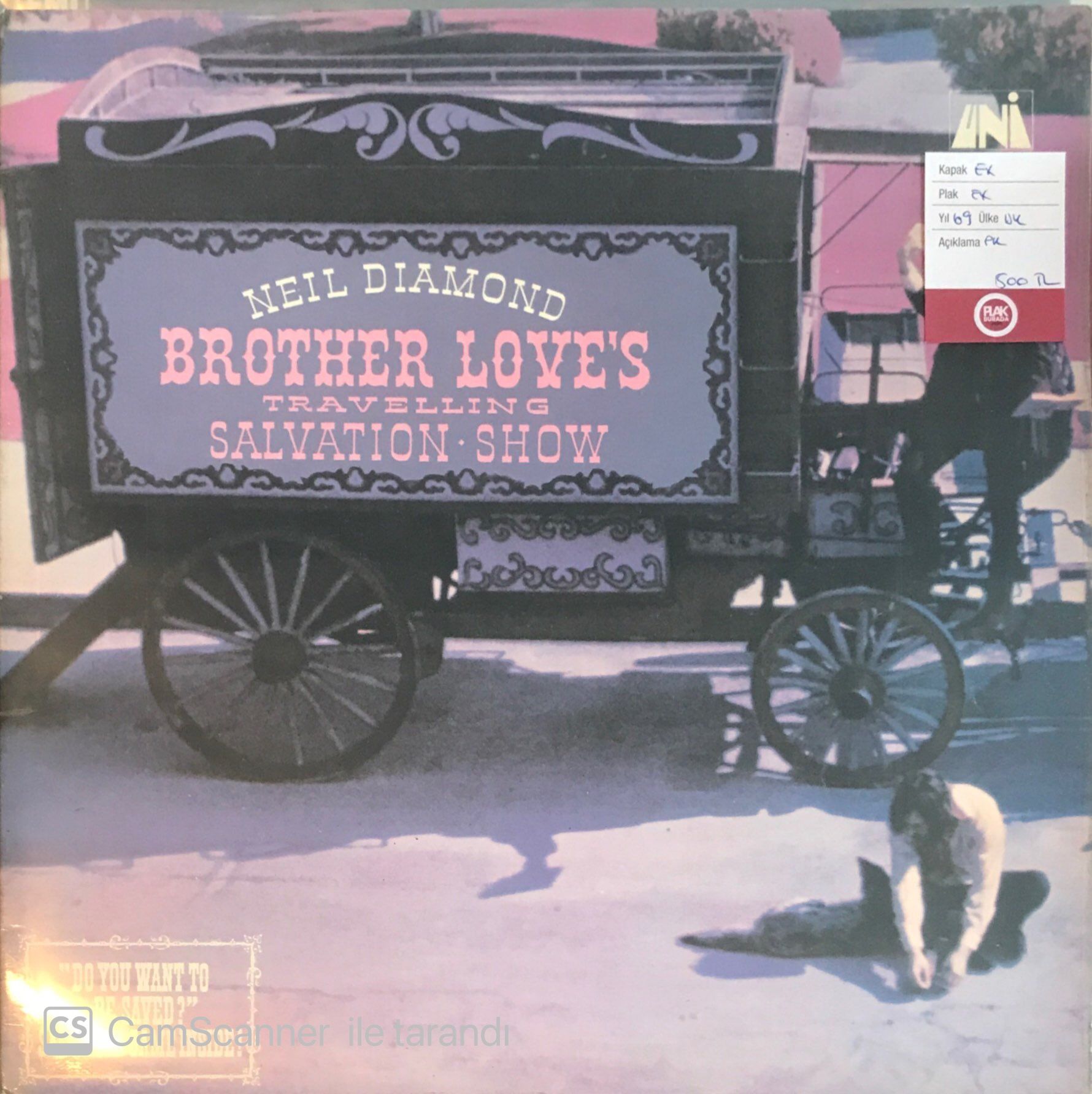 Neil Diamond - Brother Love's LP