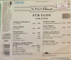 Für Elise For Elıse CD