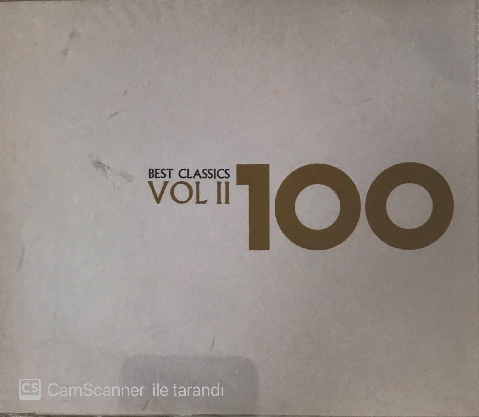 Best Classics 100 Vol II CD