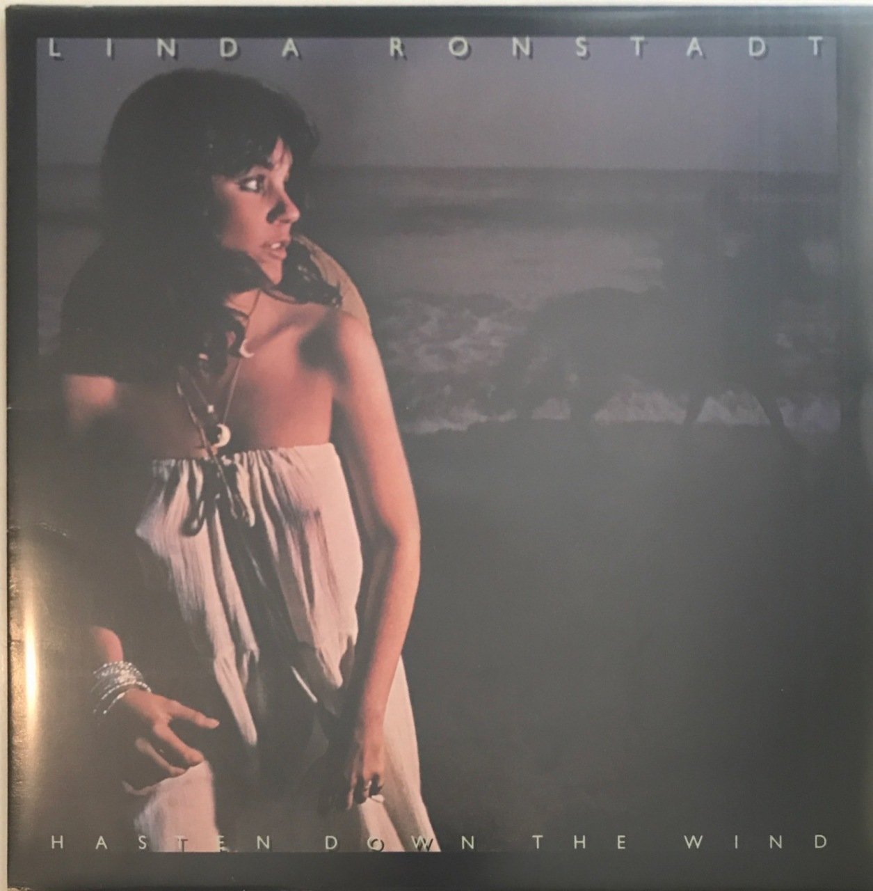 Linda Ronstadt Hasten Down The Wind LP