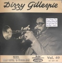 Dizzy Gillespie Paris Salle Pleyel 28 Fev 1948 LP