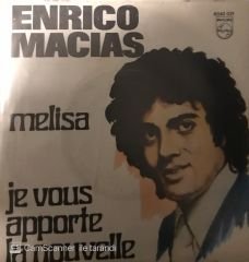 Enrico Macias Melisa 45lik