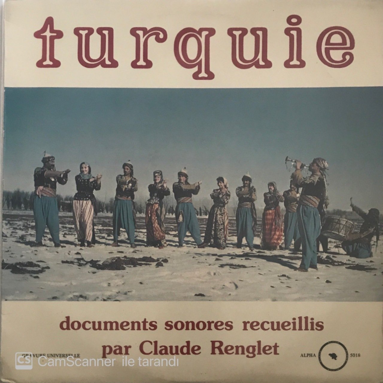 Musique De Turquie LP