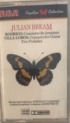 Julian Bream Rodrigo Villa Lobos KASET