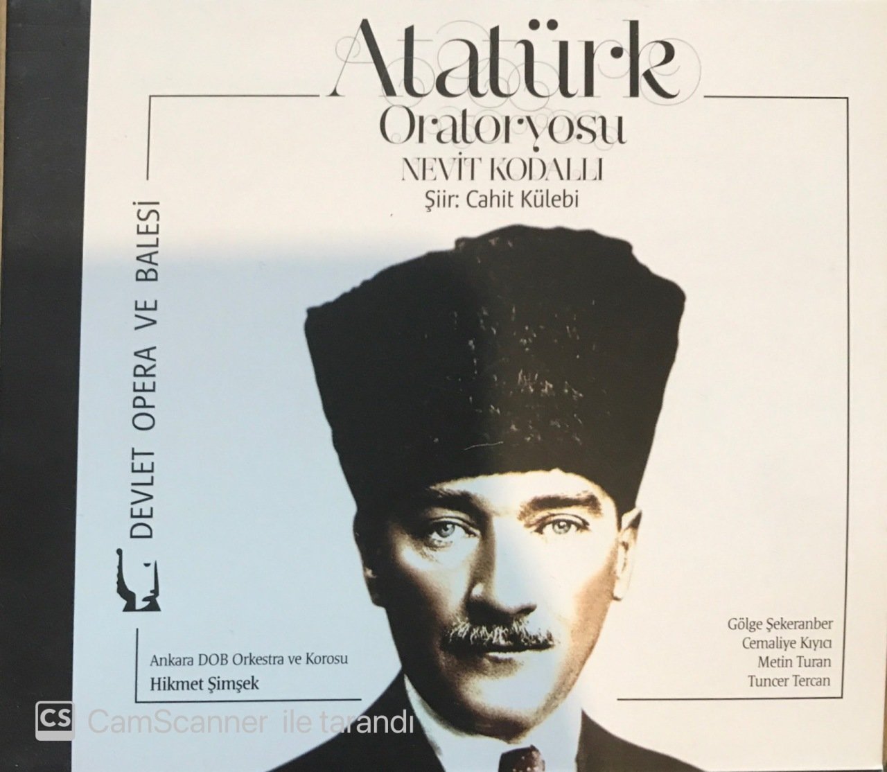 Nevit Kodallı Atatürk Oratoryosu CD