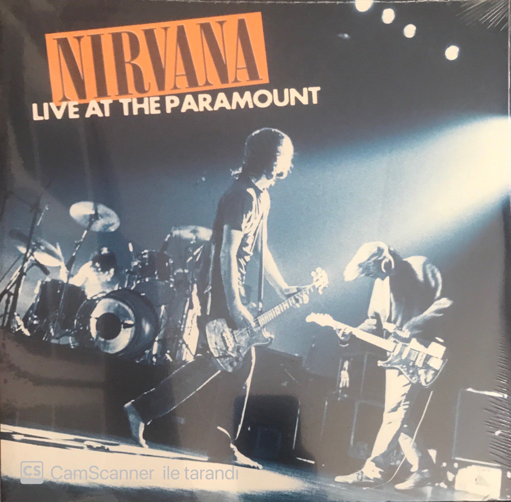 Nirvana Live At The Paramount LP