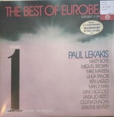 The Best Of Eurobeat Volume 1 LP