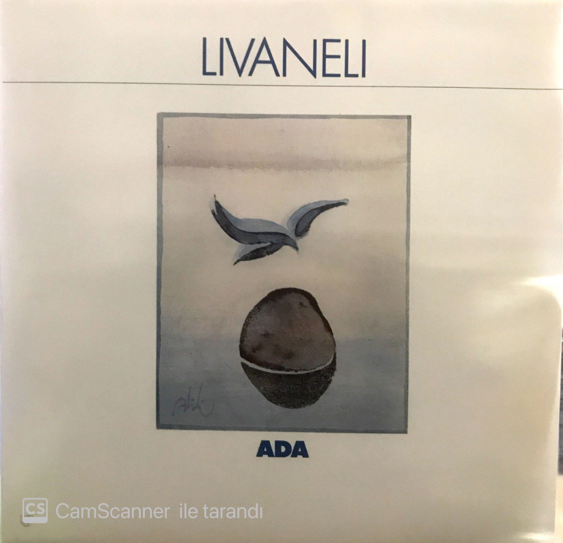 Zülfü Livaneli - Ada LP