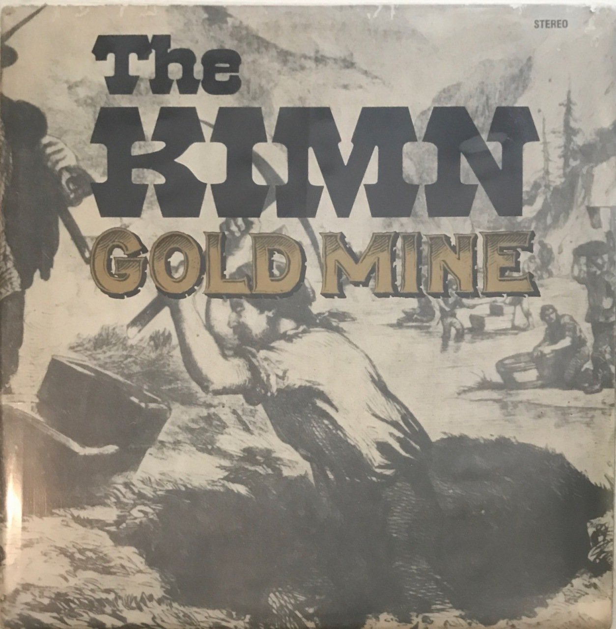 The Kımn Gold Mine Double LP