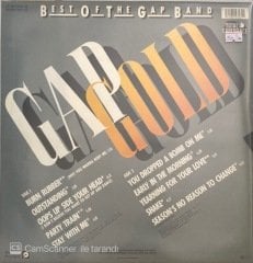 Best Of The Gap Band Gap Gold LP