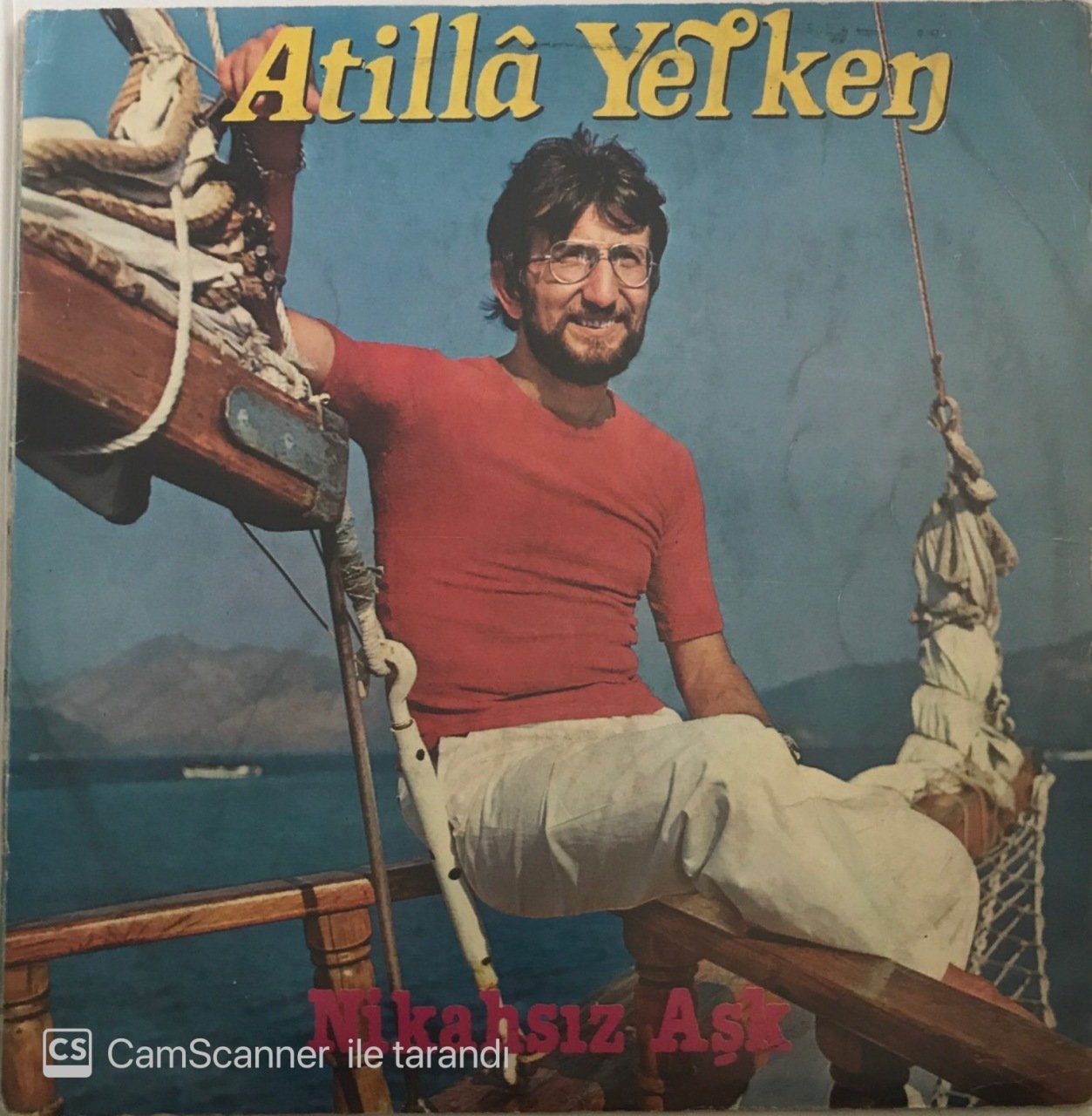 Atilla Yelken Nikahsız Aşk LP