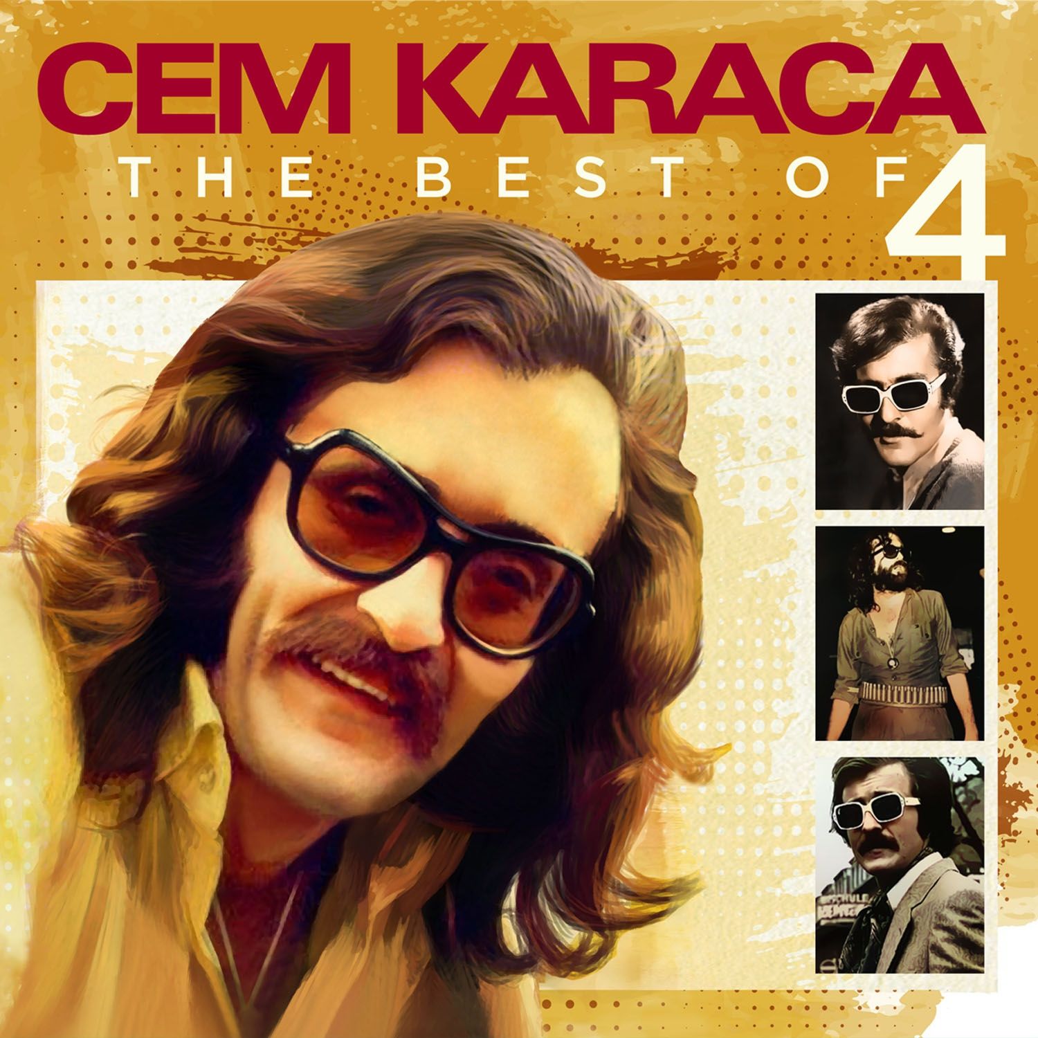 Cem Karaca The Best Of 4 LP