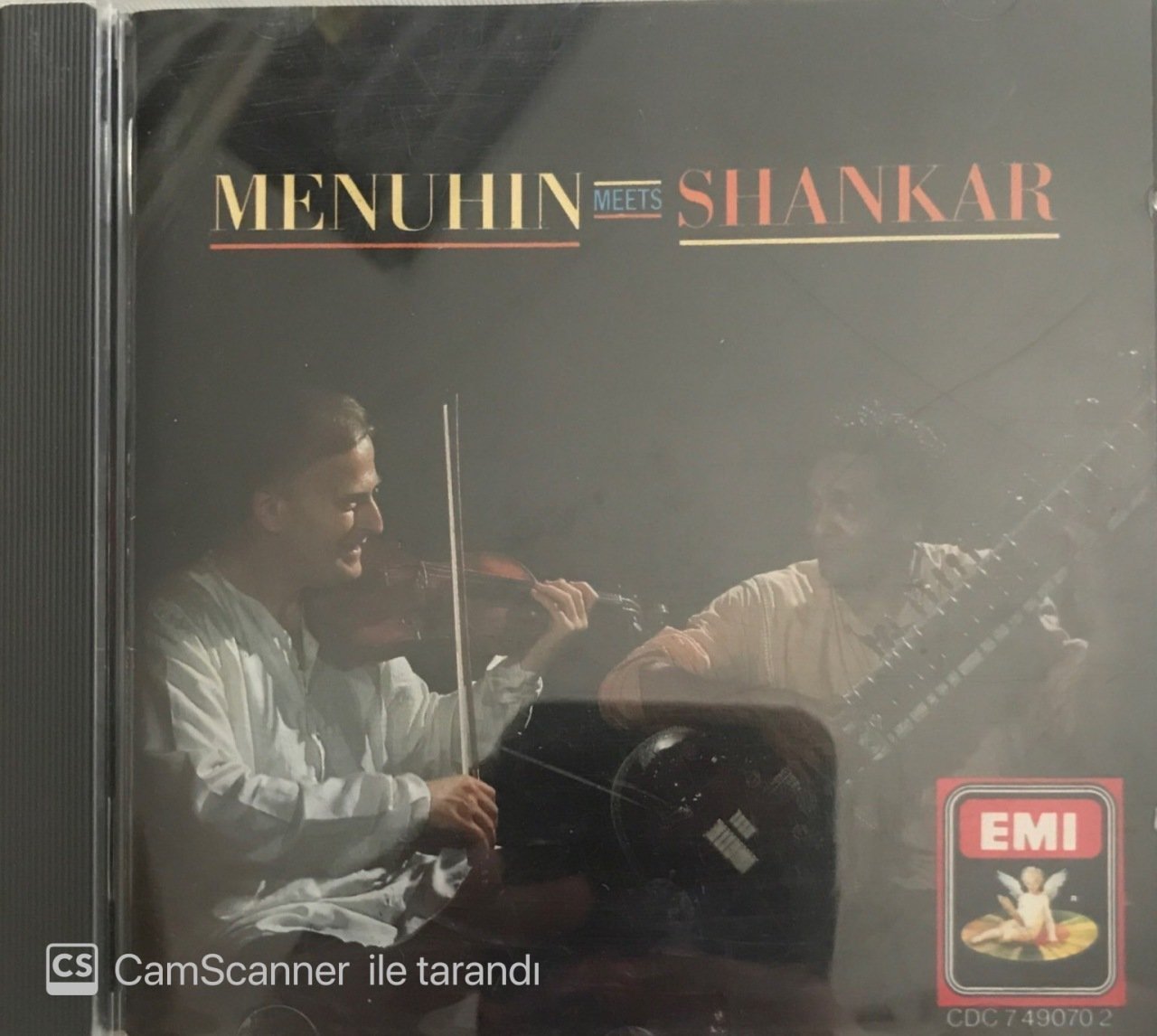 Menuhin Meets Shankar CD