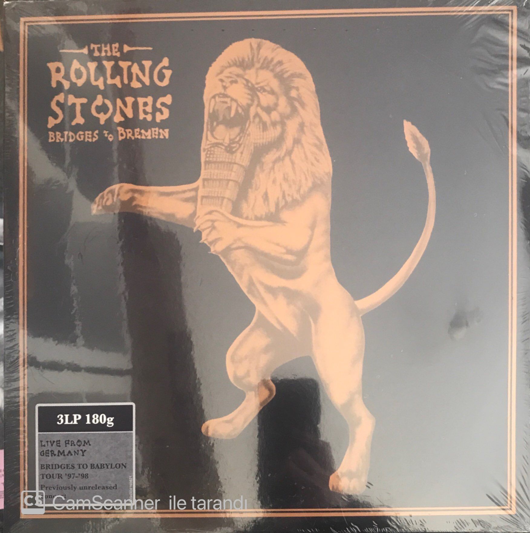 The Rolling Stones Bridges To Bremen LP