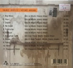 Hüsnü Arıkan Yalnız Değiliz CD