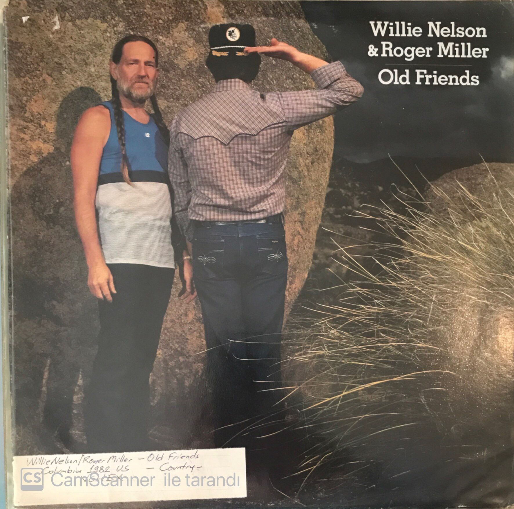 Willie Nelson & Roger Miller - Old Friends LP