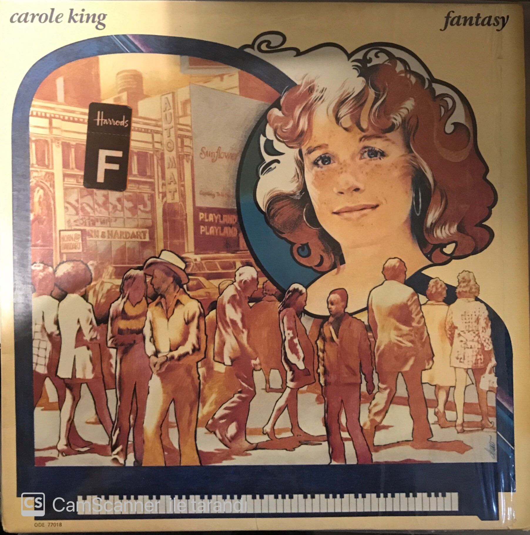 Carole King - Fantasy LP