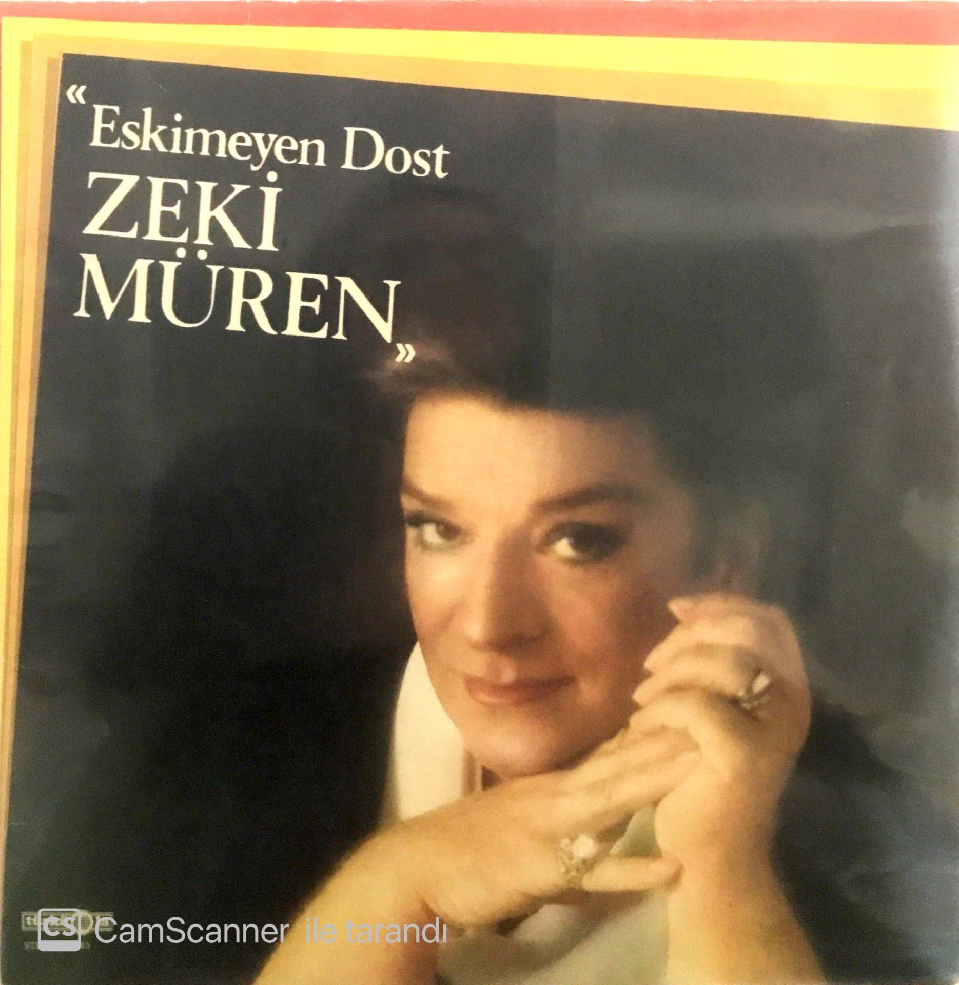 Zeki Müren - Eskimeyen Dost LP