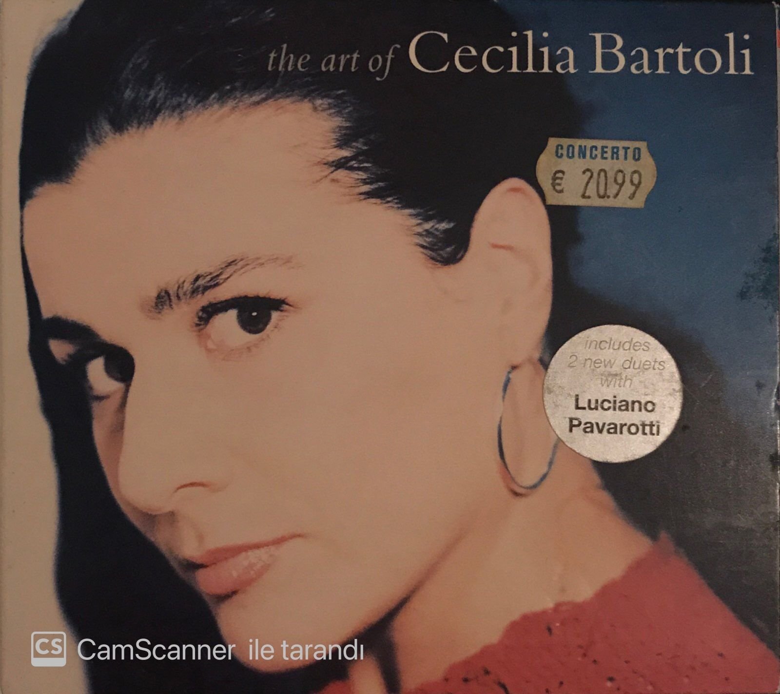 The Art Of Cecilia Bartoli CD