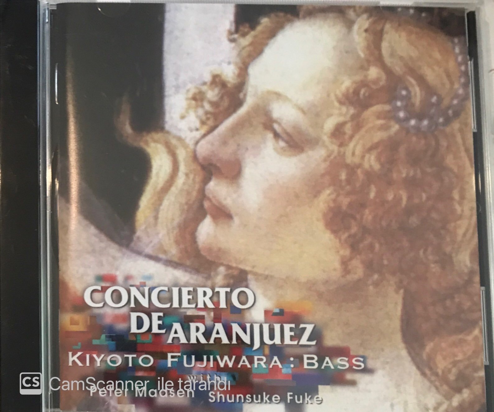 Kiyoto Fujiwara Concierto De Aranjuez CD