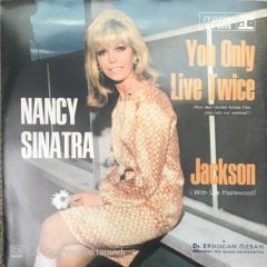 Nancy Sinatra You Only Live Twice 45lik