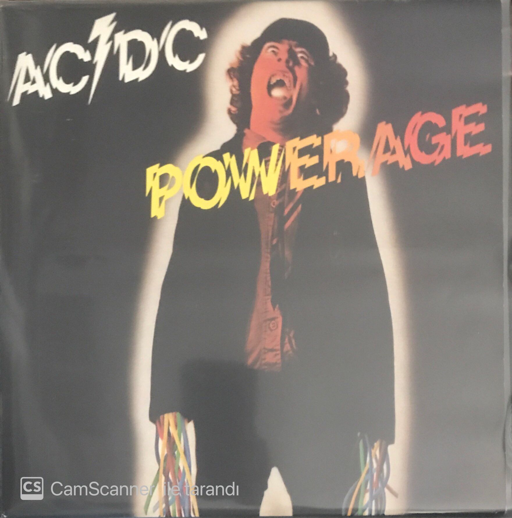 AC/DC Powerage LP