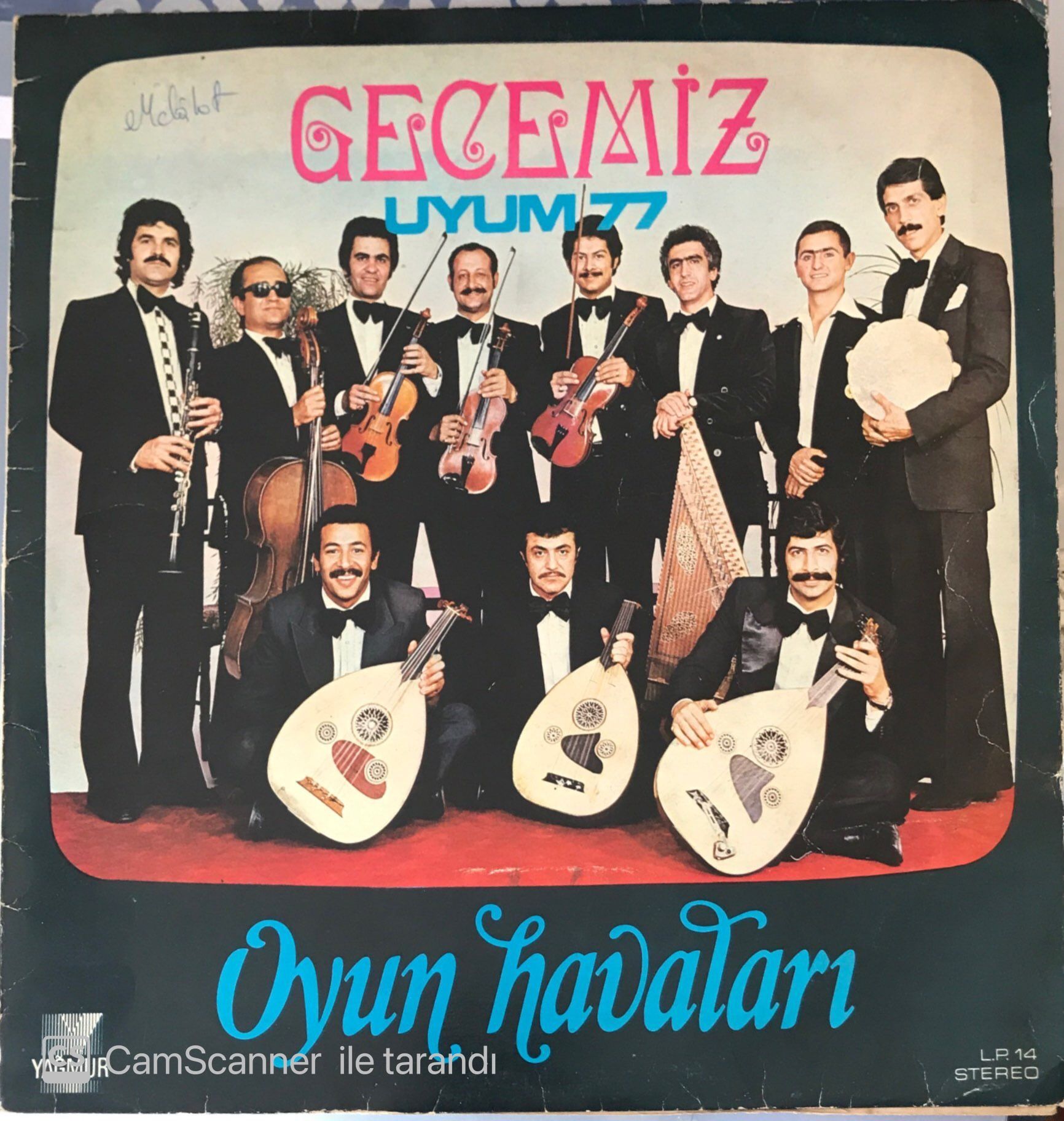 Gecemiz Uyum 77 Oyun Havaları LP