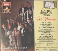 J. Strauss Die Fledermaus Domingo 2'li CD