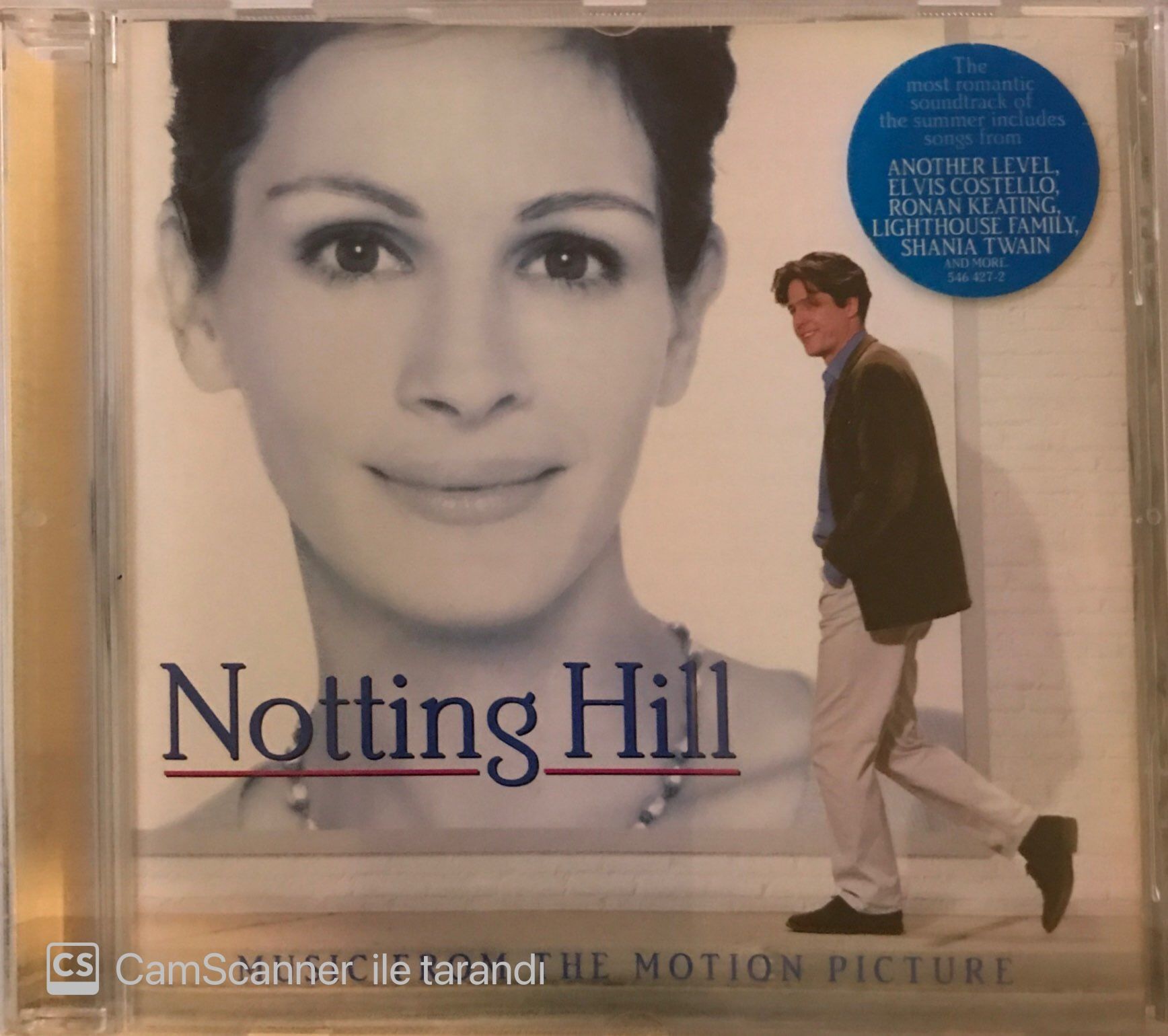 Nottıng Hıll - Musıc From The Motoın Pıcture CD